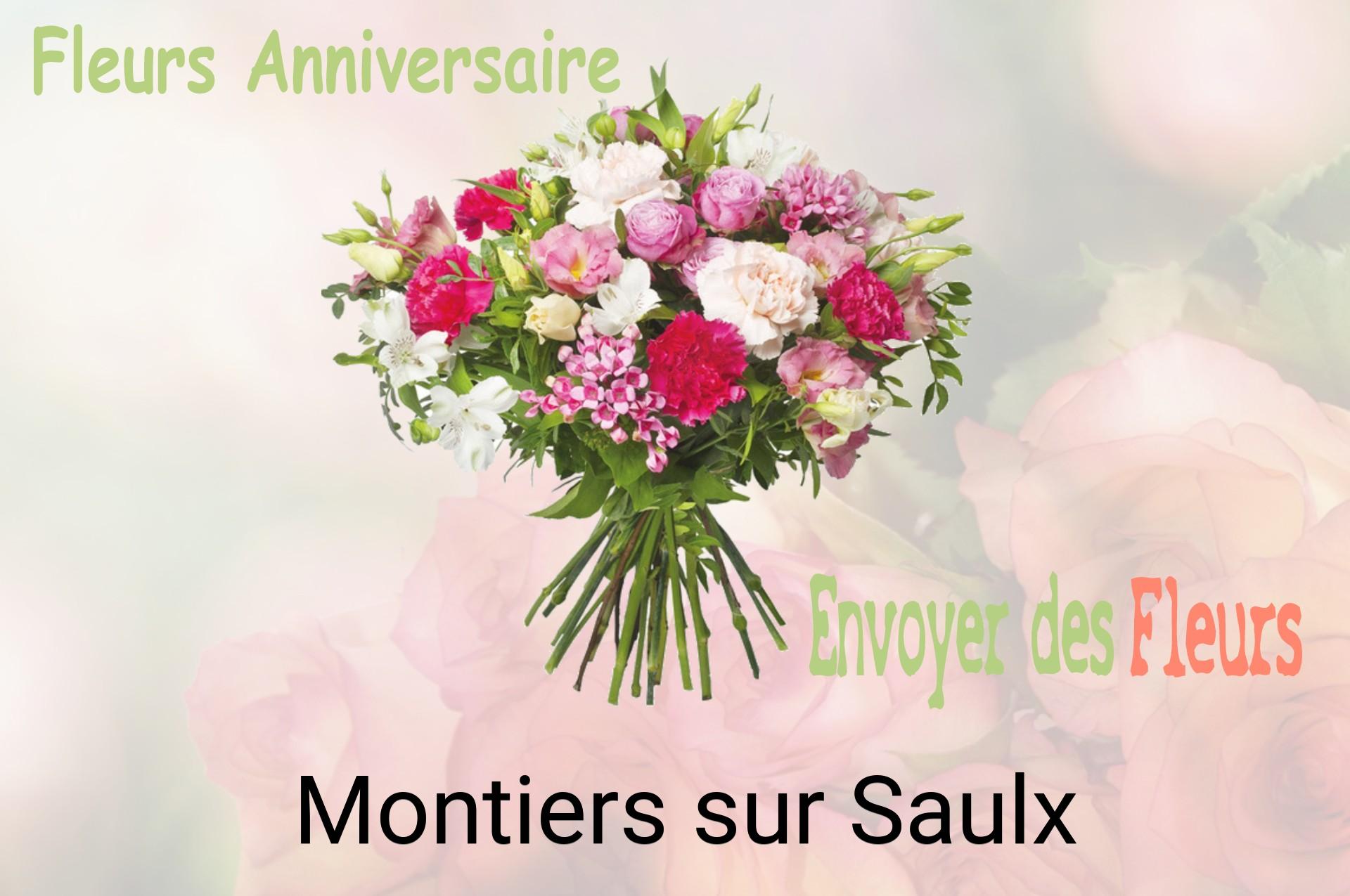 Bouquet de fleurs d’anniversaire livré à Montiers-sur-Saulx