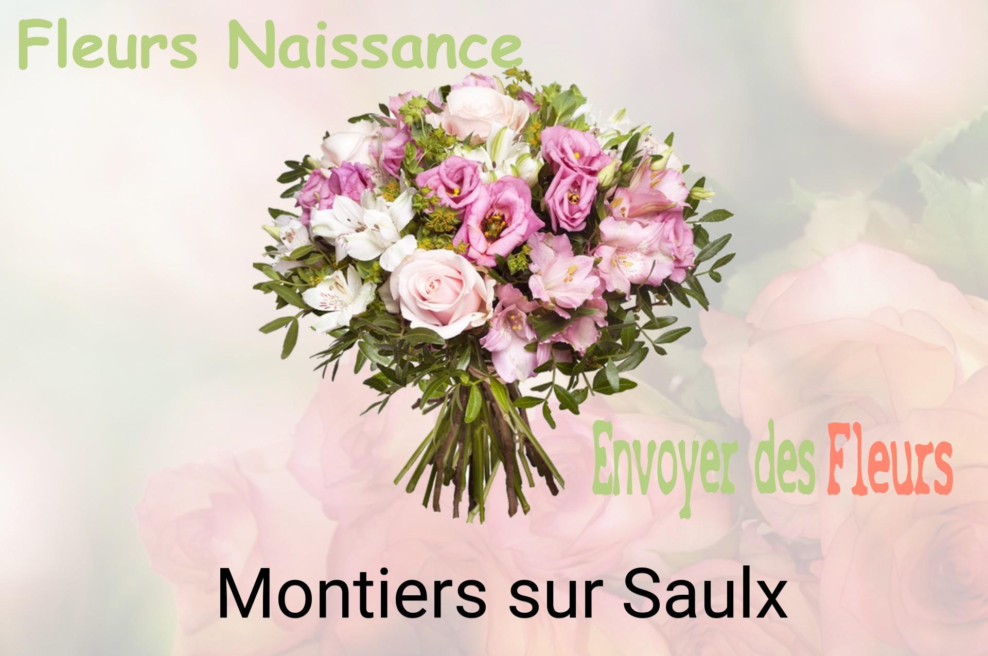 Bouquet de fleurs de naissance livré à Montiers-sur-Saulx