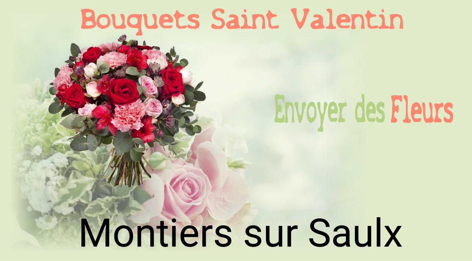 Roses de Saint-Valentin livrées à Montiers-sur-Saulx
