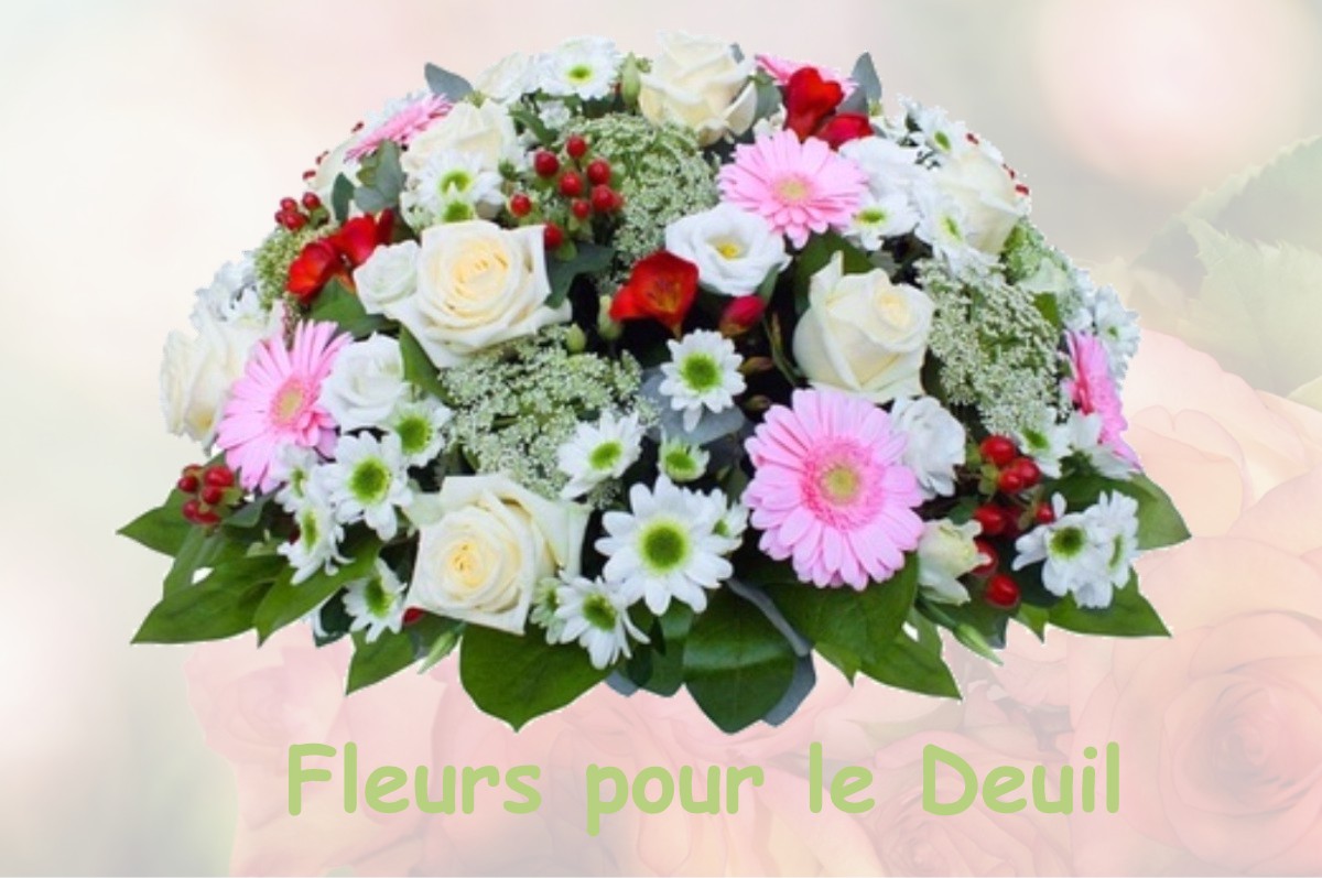 fleurs deuil MONTIERS-SUR-SAULX