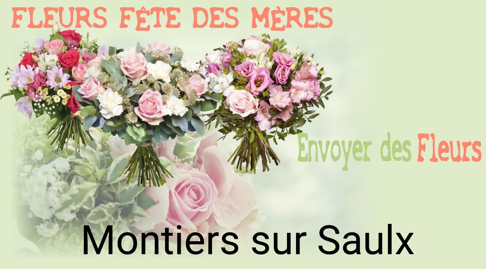 Bouquet de Fête des Mères livré à Montiers-sur-Saulx